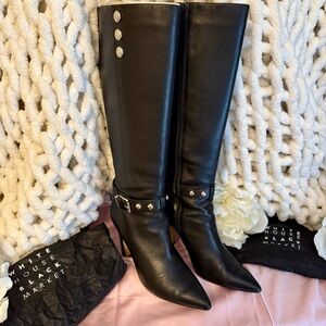 Size 11 White House Black Market Military Style Boots
